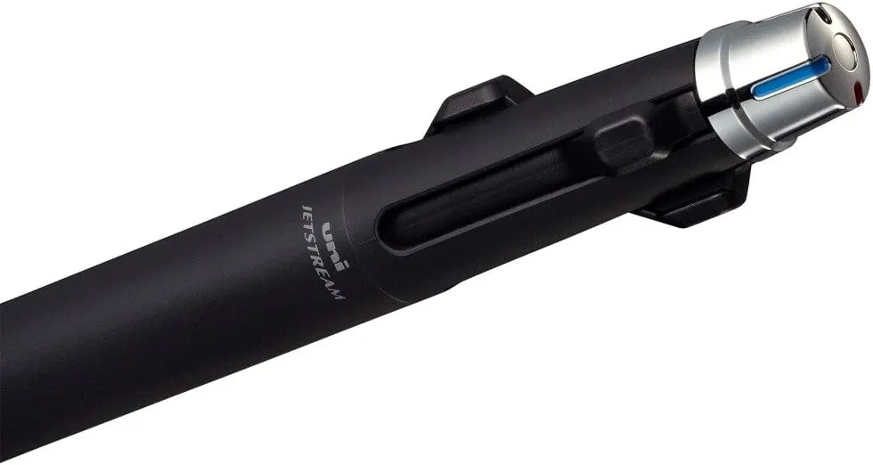 三菱鉛筆 Mitsubishi Pencil SXE3300007.24 Jetstream Prime Tri-Color Ballpoint Pen, 0.7, Black