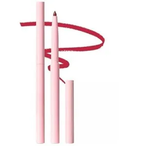 12 Colors Retractable Lip Liner Kit for Define & Sculpting Lips Shades, Long Lasting Waterproof High Pigment Matte Finish Creamy Texture Lip Liner Pencil Set for Women (07 Ruby Red)
