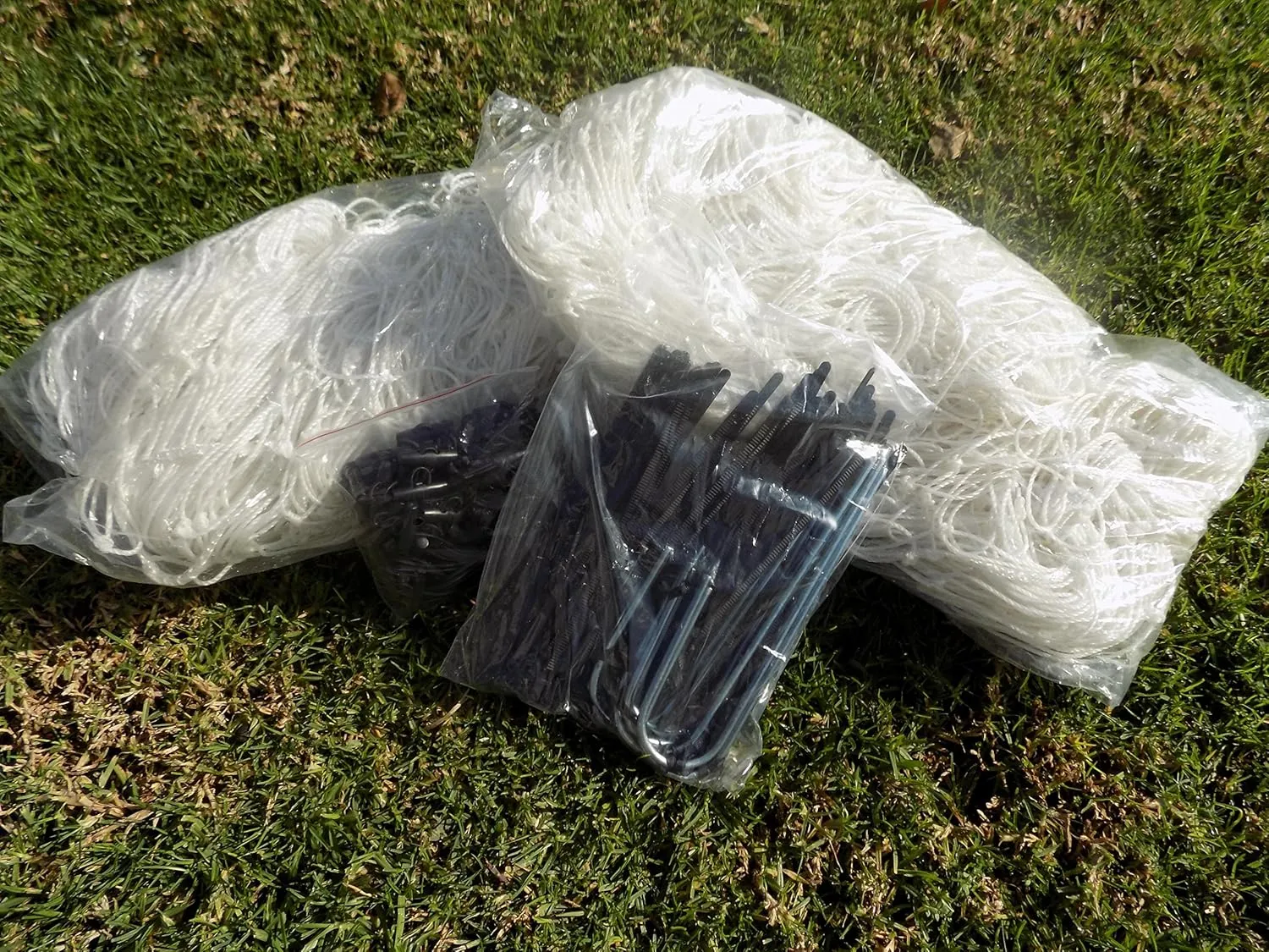 12 x 6 Ft. Powder Coated Galvanized Steel Soccer Goal w/Net. 12x6 Foot AYSO Regulation Size Portable Training Aid. Ultimate Backyard Goal, All Weather, One Year Warranty. New