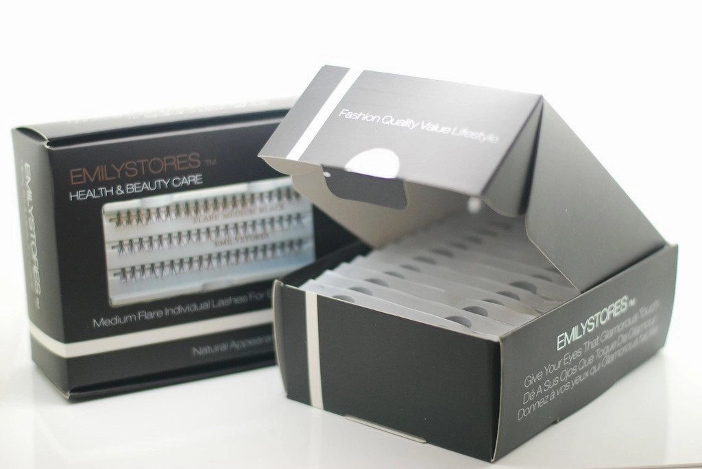 12 Packs Eyelashes Natural Individual Lashes Plant Flare Long Eyelash 14mm Black For Eye Lash Extensions Lashes-Knotted(14MM,Long Lashes)