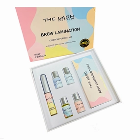 12  Steps Brow Lamination Kit, Eyebrow Lift Kit, The DIY Perm For Your Brows, Natural and Safe Ingredients Professional Brow Lamination Kit, Professional and Beginners Use