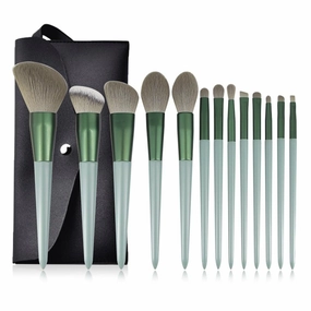 13 pieces of makeup brush set quick drying brush hair super soft powder powder blusher beauty tools