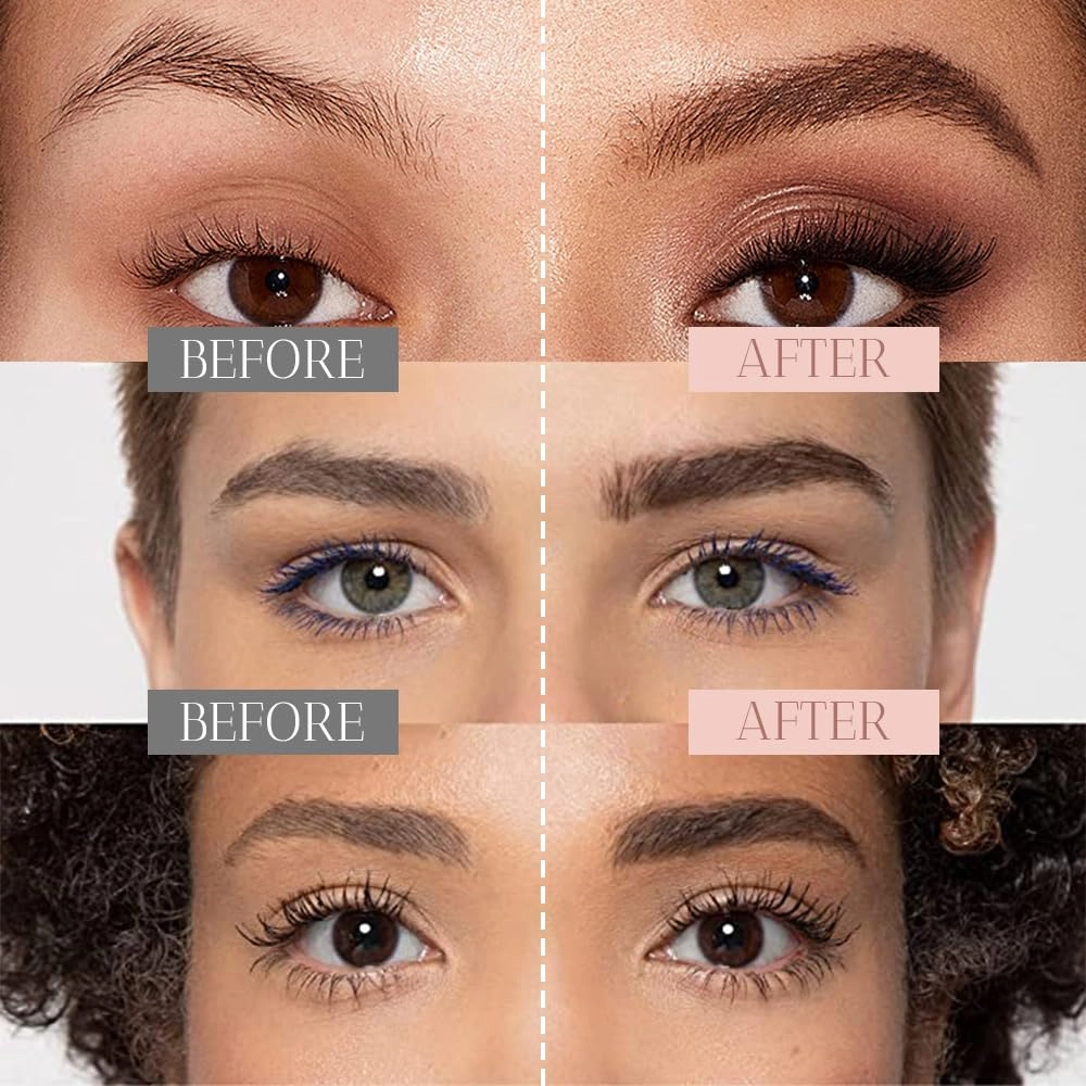 2024 Upgrade Waterproof Brow Pencil with Micro-Fork Tip, 3D Magic Split Waterproof Long-lasting Eyebrow Tattoo Pencil (Light Brown)