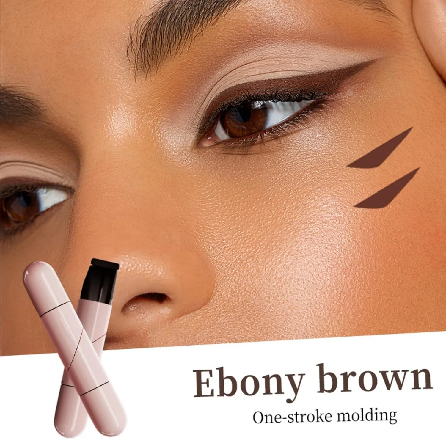 2025 New Foldable Eyeliner Stamp, Gel Eyeliner Pencil Set, SmudgeProof & Waterpoof Eye Liner for Beginners