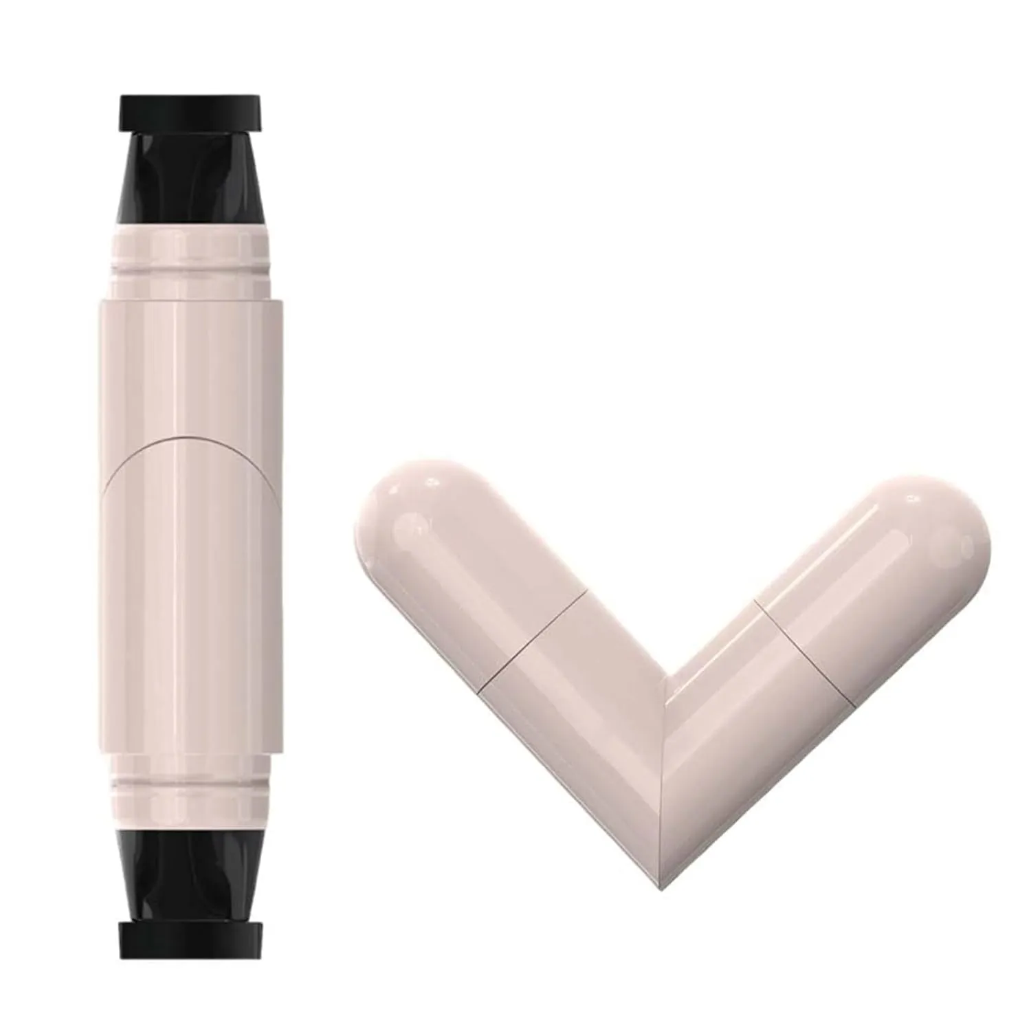 2025 New Foldable Eyeliner Stamp, Gel Eyeliner Pencil Set, SmudgeProof & Waterpoof Eye Liner for Beginners