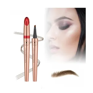 2025 New Magic Eyebrow Pencil, Upgraded 3D Waterproof Microblading, Long Lasting and Natural(A-Light Brown)