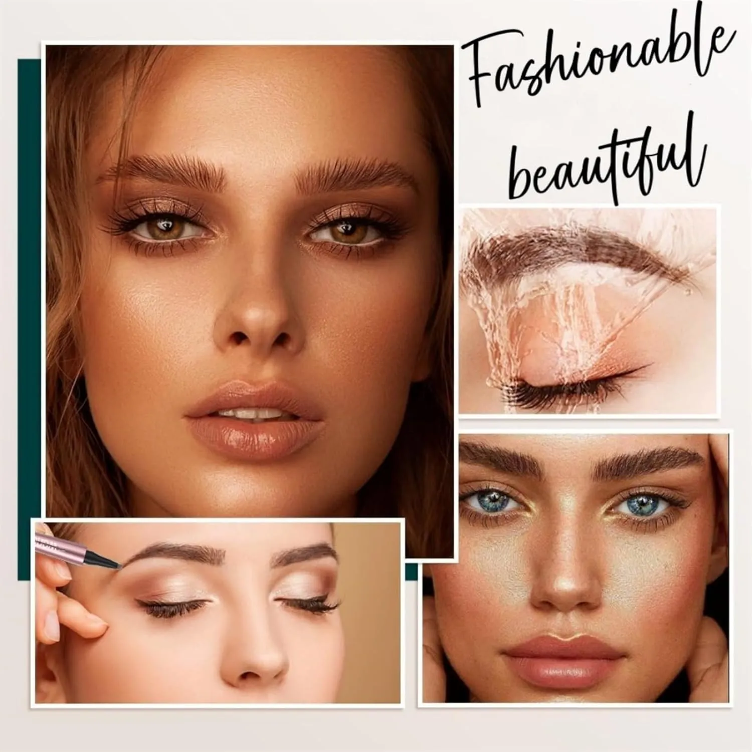 2025 New Magic Eyebrow Pencil, Upgraded 3D Waterproof Microblading, Long Lasting and Natural(B-Dark Brown)