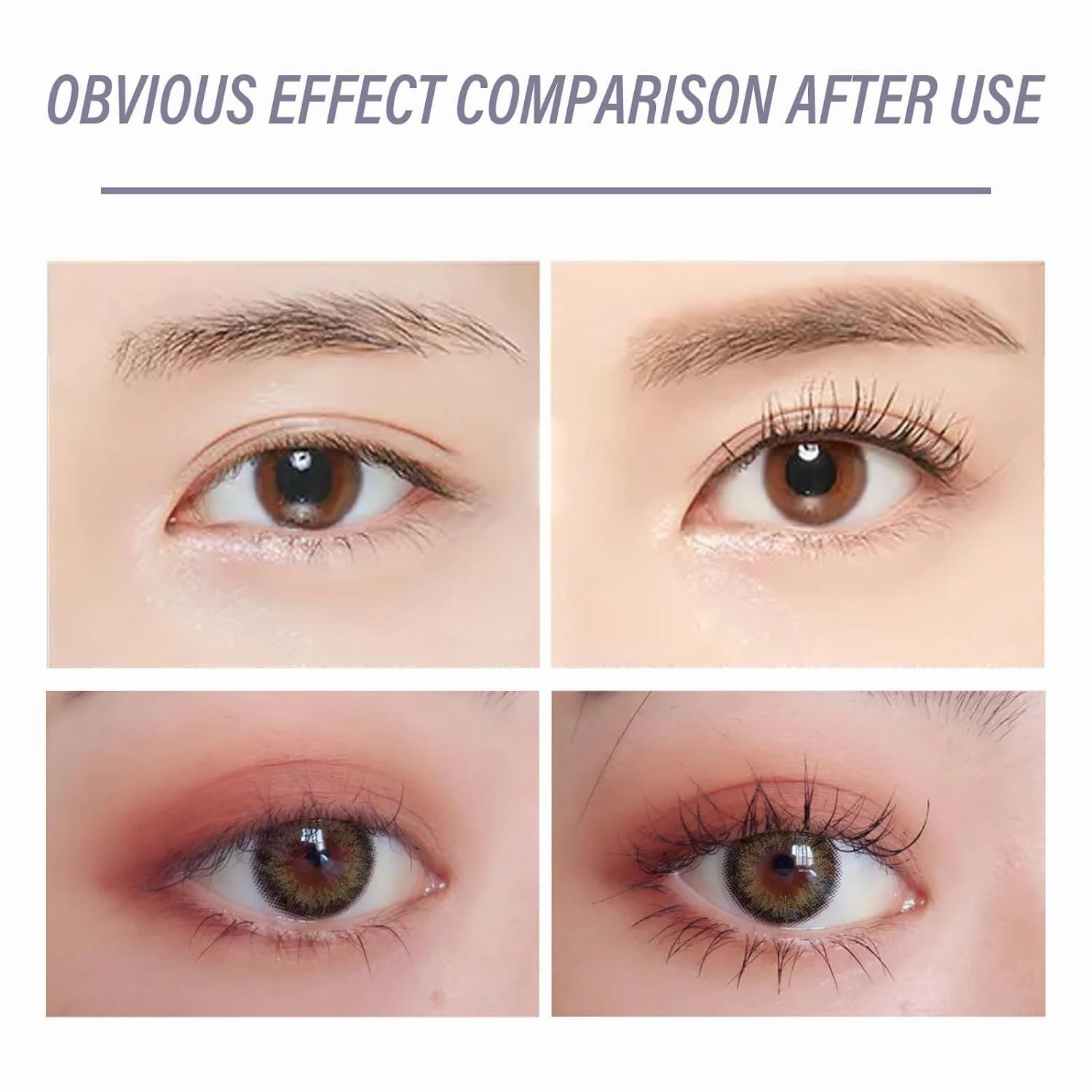 2025 New Iron Wand Mascara,3D Curling Eyelash Iron Mascara,Black Washable Metal Mascara Wand,Smudge-Proof Long-Lasting Curling Iron Mascara,Iron Wand Mascara - Lengthening and Curling Mascara (A, 1)