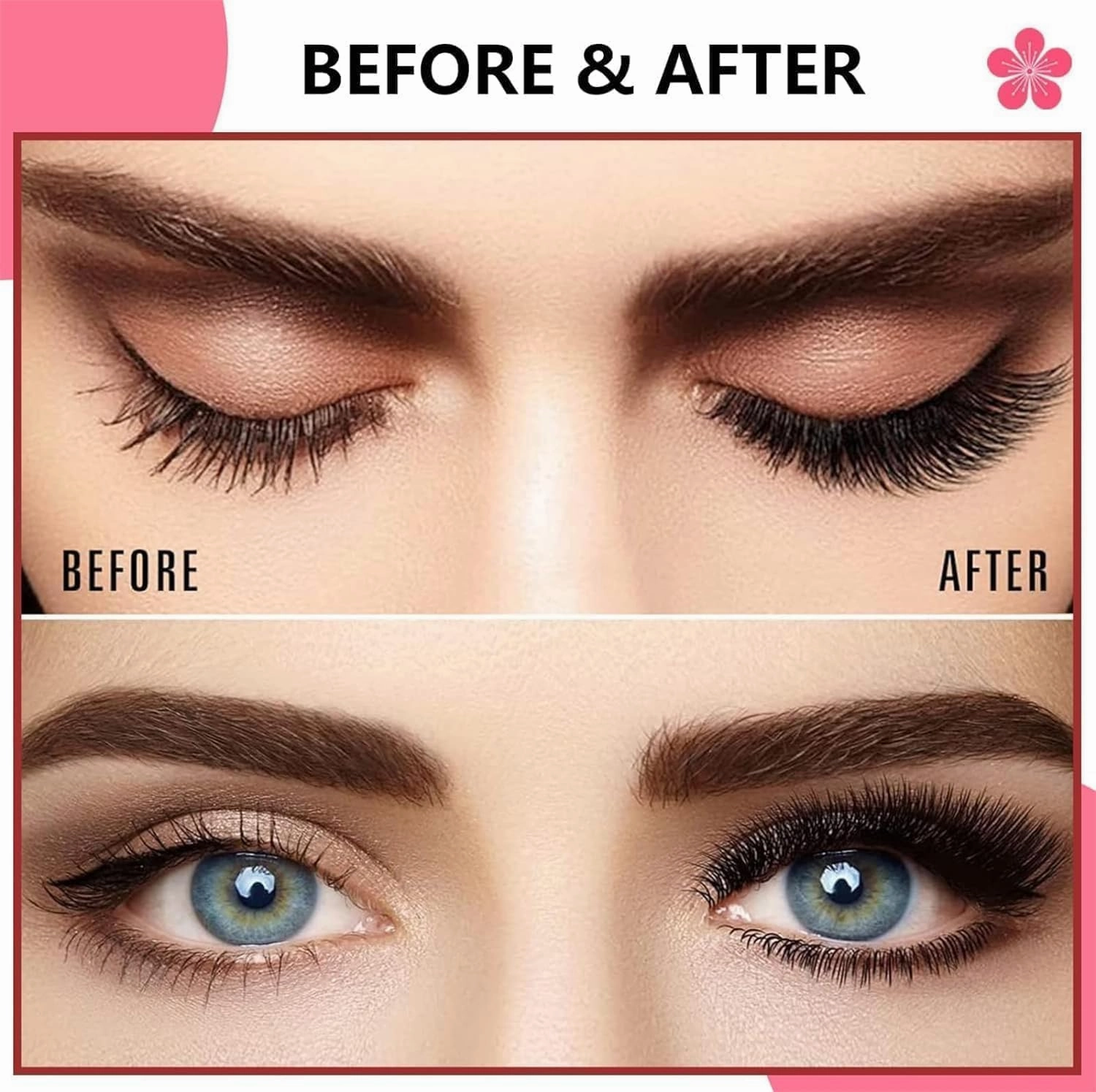 2025 New Magnetic Lashes with Applicator, Double Sided Reusable Magnetic Eyelashes, Glue-Free Natural Lashes (Fuller)