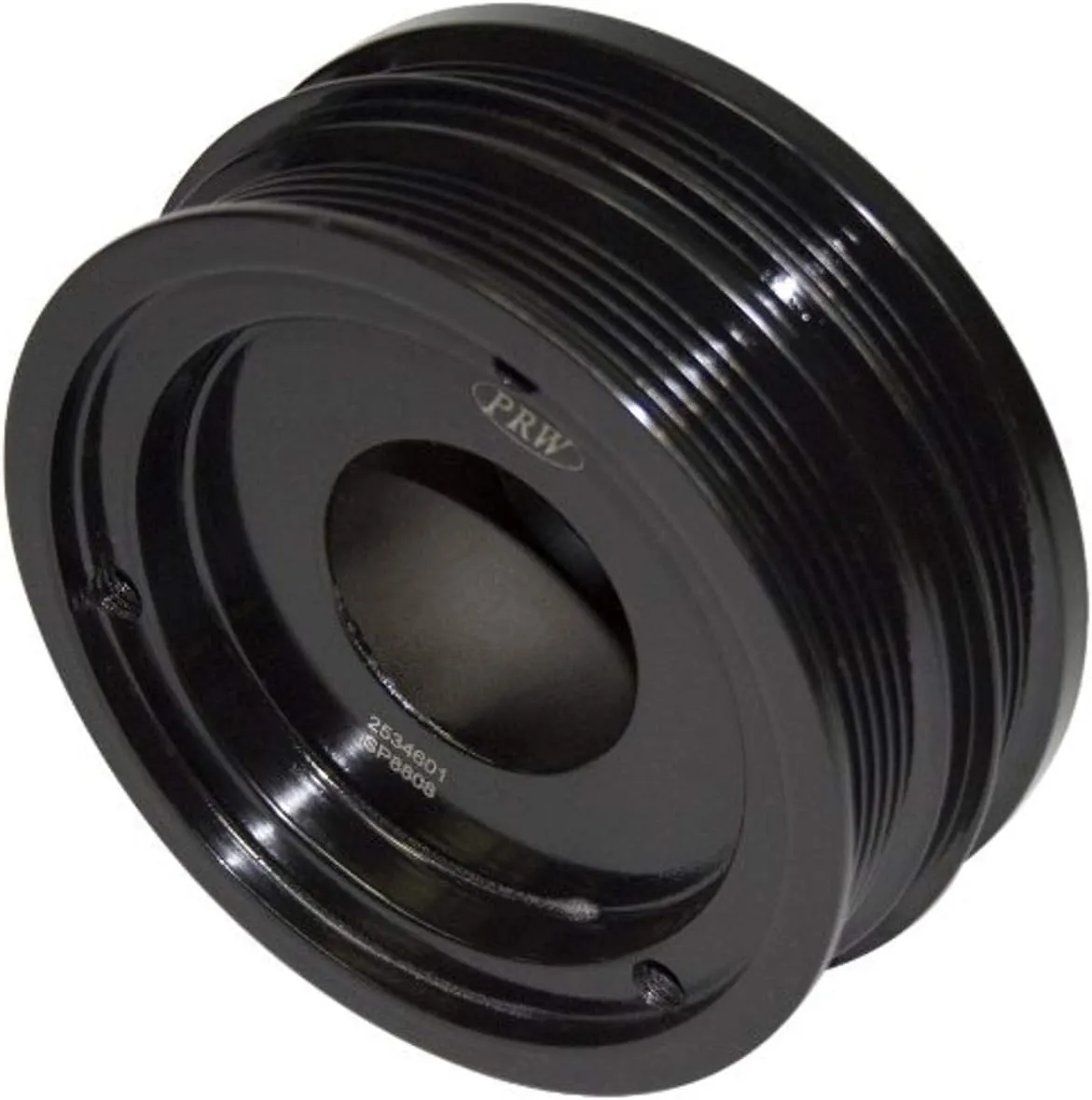 2534601 FluidGel Black UnderDrive Serpentine Pulley Damper for GM 5.7L LS1 1998-02