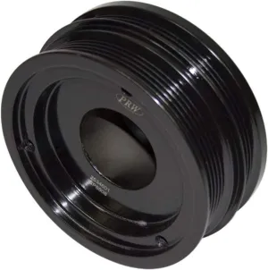 2534601 FluidGel Black UnderDrive Serpentine Pulley Damper for GM 5.7L LS1 1998-02