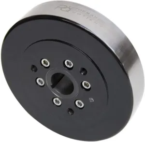 2540001 FluidGel Black 7.25" OD External Balance Damper for Chevy 400/383 1970-80