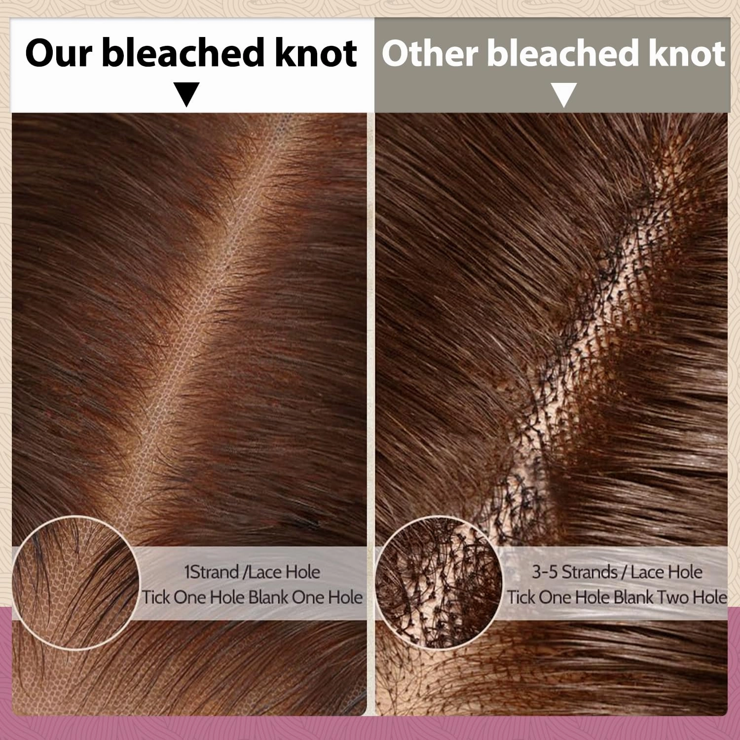 26Inch Chocolate Brown Glueless Wigs Human Hair Pre Plucked Pre Cut 7x5 Wear And Go Glueless Wig Brown Human Hair Wig 200% Density Dark Brown Lace Closure Wigs Human Hair #4 Colored Body Wave Lace Wig