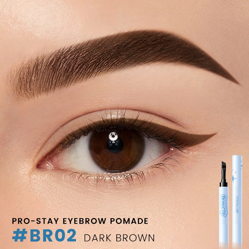 2 In 1 3D Eyebrow Gel Cream Eyeliner Pencil 3 Colors  Makeup