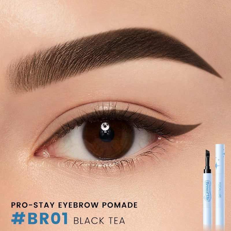 2 In 1 3D Eyebrow Gel Cream Eyeliner Pencil 3 Colors  Makeup