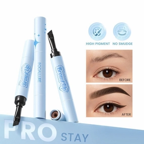 2 In 1 3D Eyebrow Gel Cream Eyeliner Pencil 3 Colors  Makeup