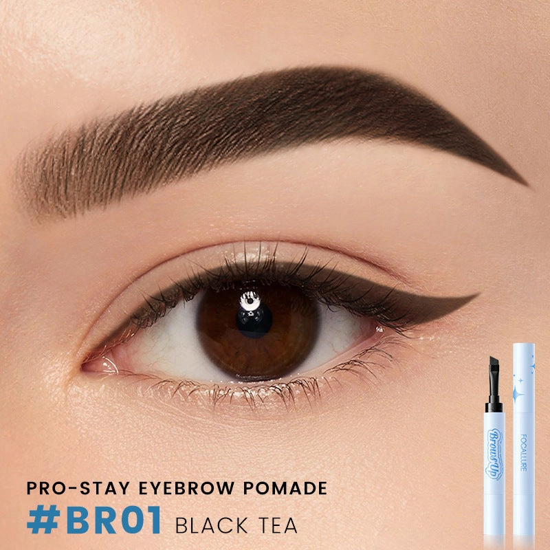 2 In 1 3D Eyebrow Gel Cream Eyeliner Pencil 3 Colors  Makeup