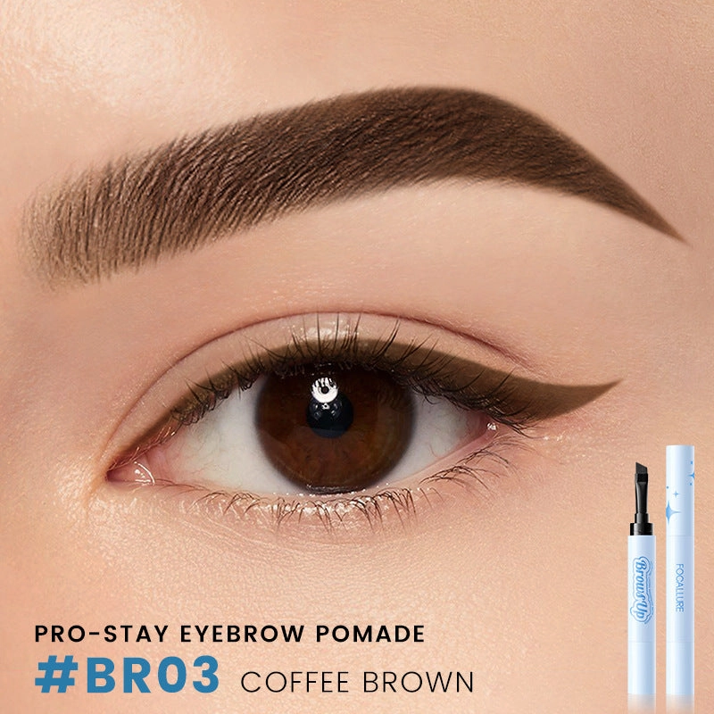 2 In 1 3D Eyebrow Gel Cream Eyeliner Pencil 3 Colors  Makeup