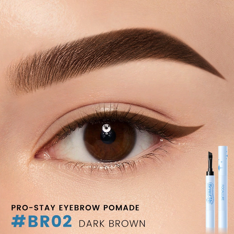 2 In 1 3D Eyebrow Gel Cream Eyeliner Pencil 3 Colors  Makeup