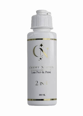 2 in 1 Cleanser and Primer - Better retention of Extension lashes, remover of oil, makeup, and proteins