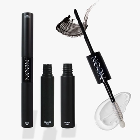 2-in-1 Lash Glue Bond & Sealant - Strong Lasting, Waterproof & Sweatproof, Made for Sensitive Eyes, Cyanoacrylate & Formaldehyde Free, All Day Wear