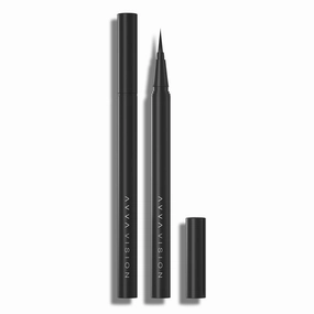 2 Pack Liquid Eyeliner Pencil Black & Long Lasting,Waterproof & Smudge Proof for All Day Wear,Dramatic Eyes Perfect for Makeup Lovers, Beginners & Experts Alike