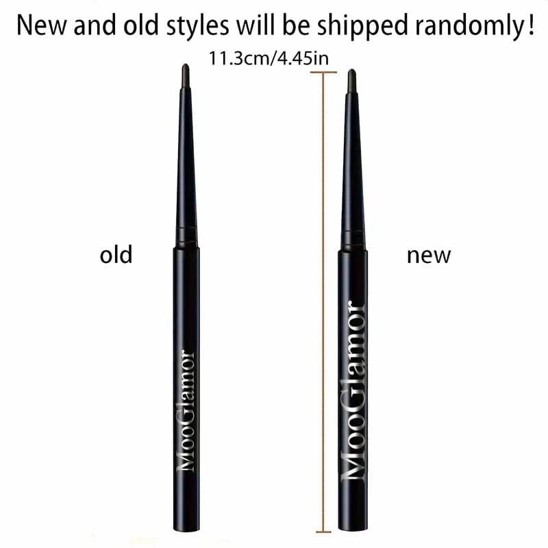 2-Pack: Waterproof Long-Lasting Eyeliner Pencil for Beginners