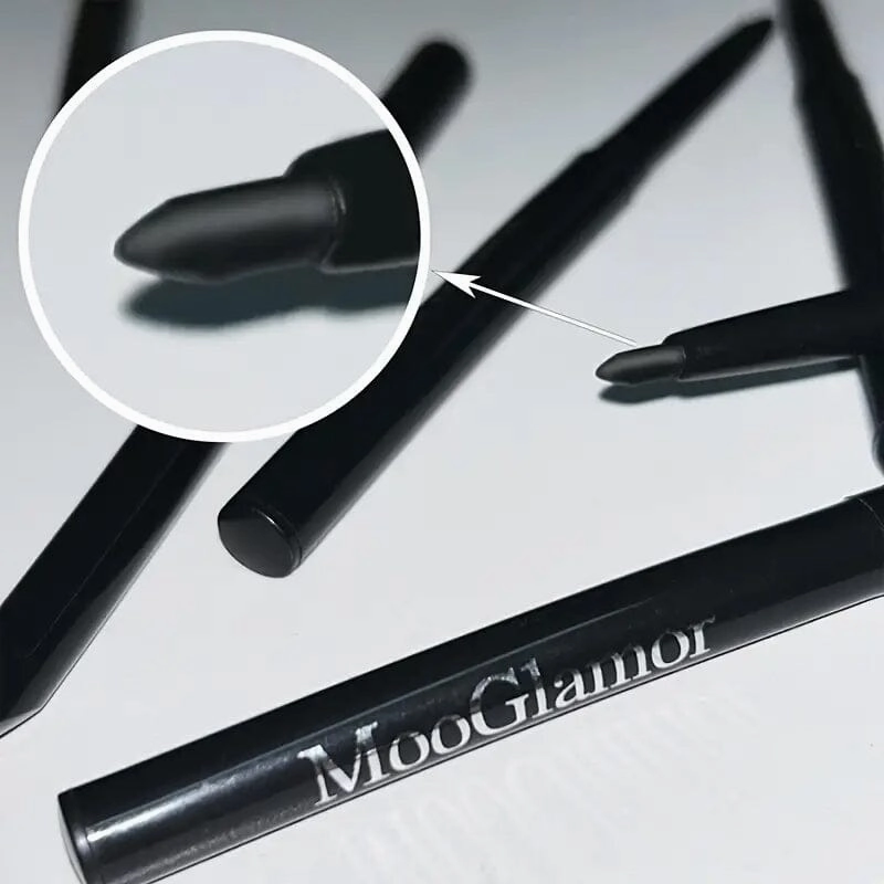 2-Pack: Waterproof Long-Lasting Eyeliner Pencil for Beginners