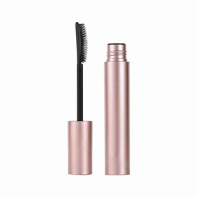 2 Packs Relaxrich Mascara, 2025 New Waterproof & Sweatproof Lengthening & Curling Mascara, Long-Lasting Smudge-proof Metal Wand (Brown, 2 Pack)