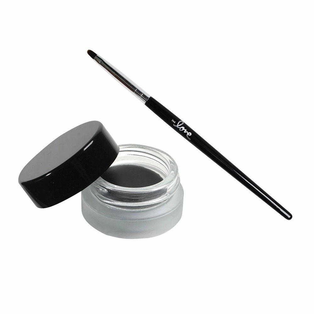 2nd Love Eyeliner Gel with Brush - Black