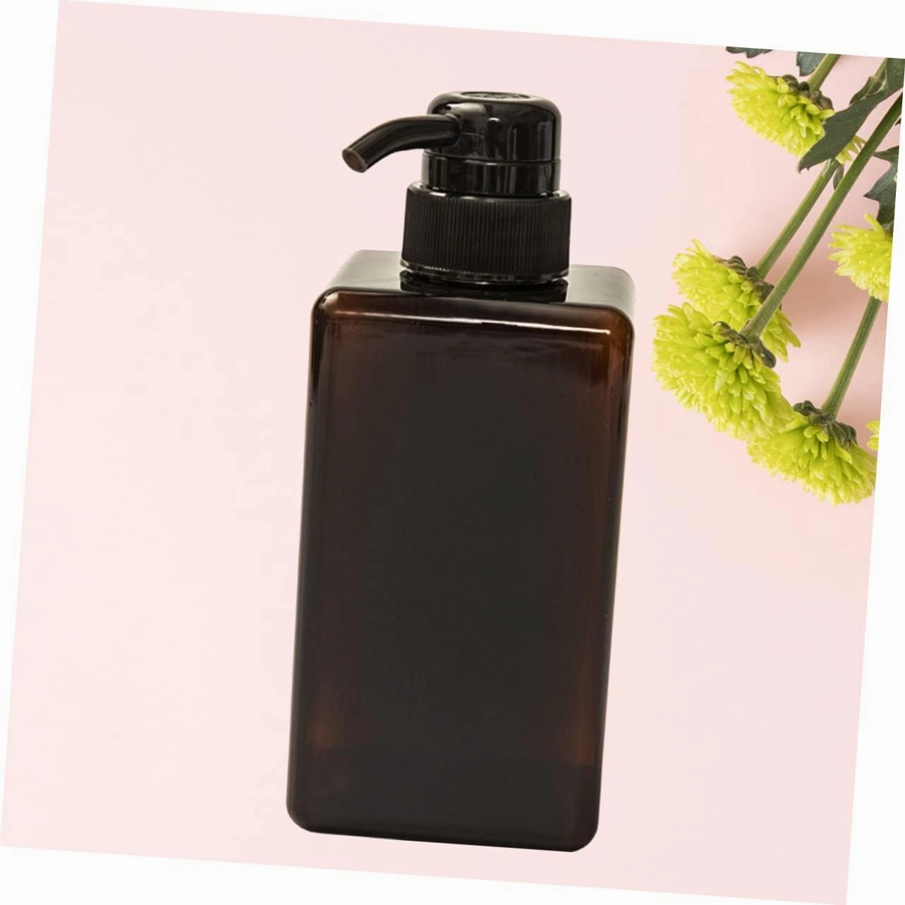 2sets Foam Pump Bottle 450ml Refillable Travel Shampoo Container Dispenser Bottle for Lotion Soap Large Capacity for Home Hotel Spa 2pcs*2