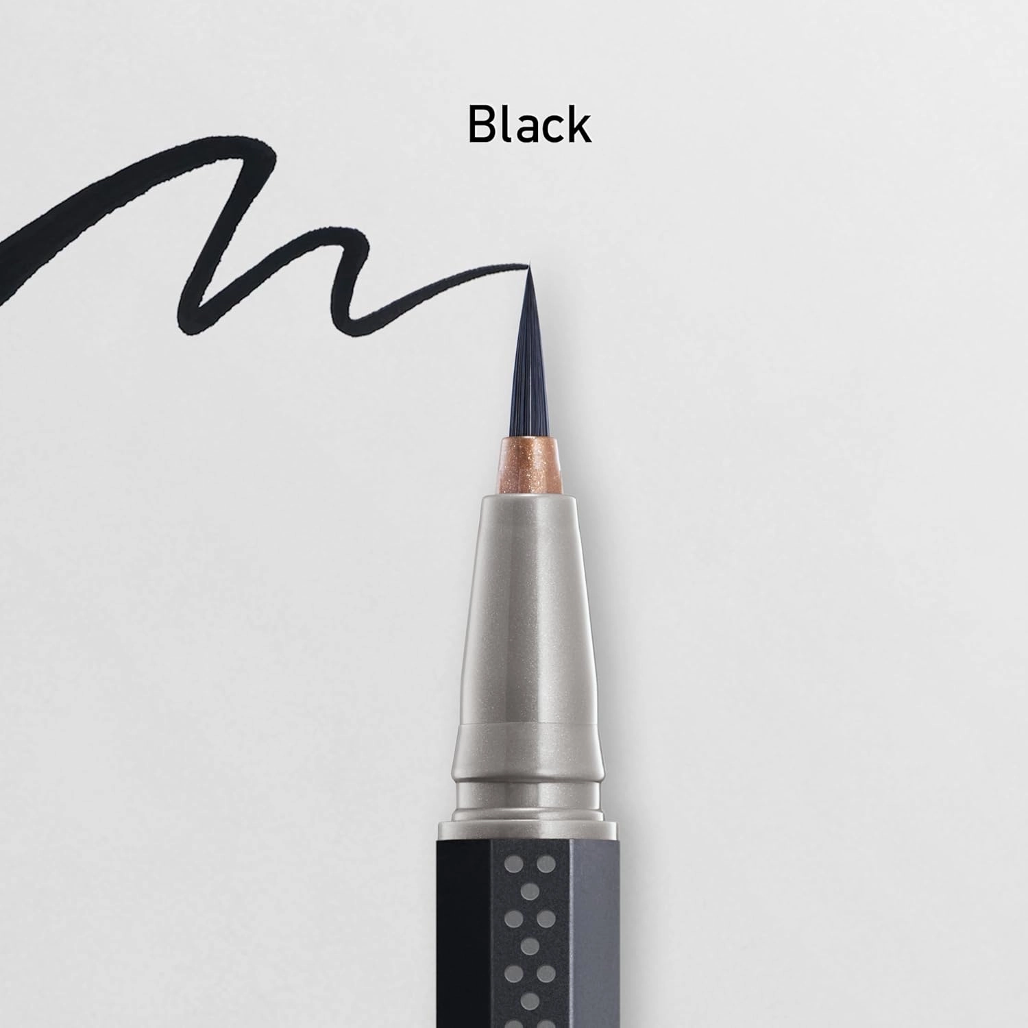 3650 Black Liquid Eyeliner | Waterproof, Smudgeproof, Long Lasting and Quick Dry Formula
