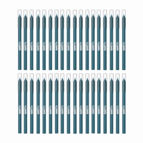 36x Maybelline Tattoo Gel Pencil Eyeliner 1.3g 814 Blue Disco