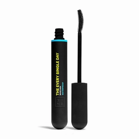 3INA MAKEUP - The Every Single Day Waterproof - Black for Volume and Length - Definition Tubing