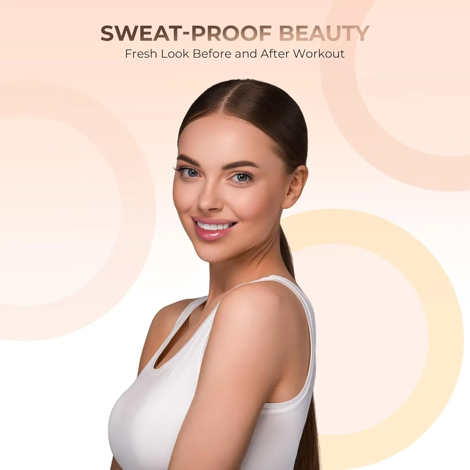 3pc FULL SIZE KIT (FAIR 1) Mineral Makeup Foundation Set Sheer Powder Bare Face Matte Cover