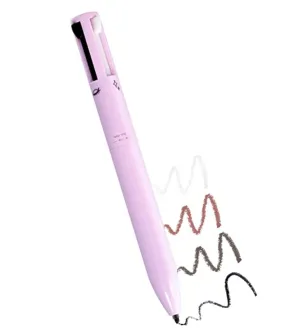 4 Color All-in-1 Waterproof Makeup Pen Eye Lip Brow Liner Highlighter