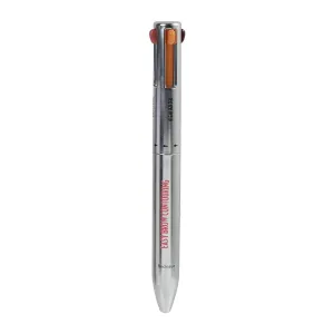 4-in-1 Defining & Highlighting Brow Pencil, Brow Contour Pro, 4 in 1 Brow Contour Highlight Pen (1pcs,2# Medium)