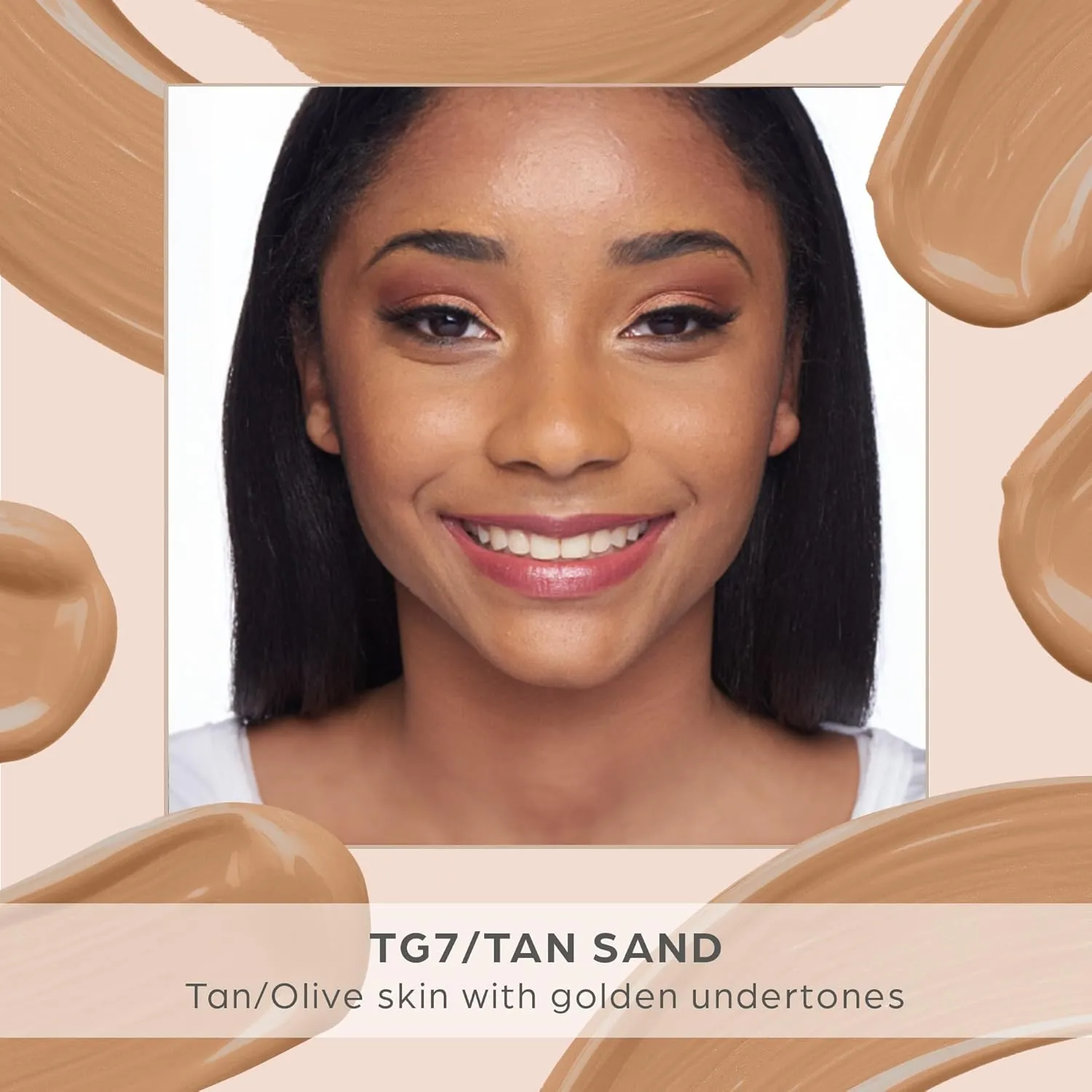 4-in-1 Tinted Moisturizer With SPF 20 - Hydrating Face Moisturizer, Primer, & Foundation With Shea Butter, Aloe Vera & Vitamin B3 - Vegan Friendly - Free of Paraben, Gluten & BPA