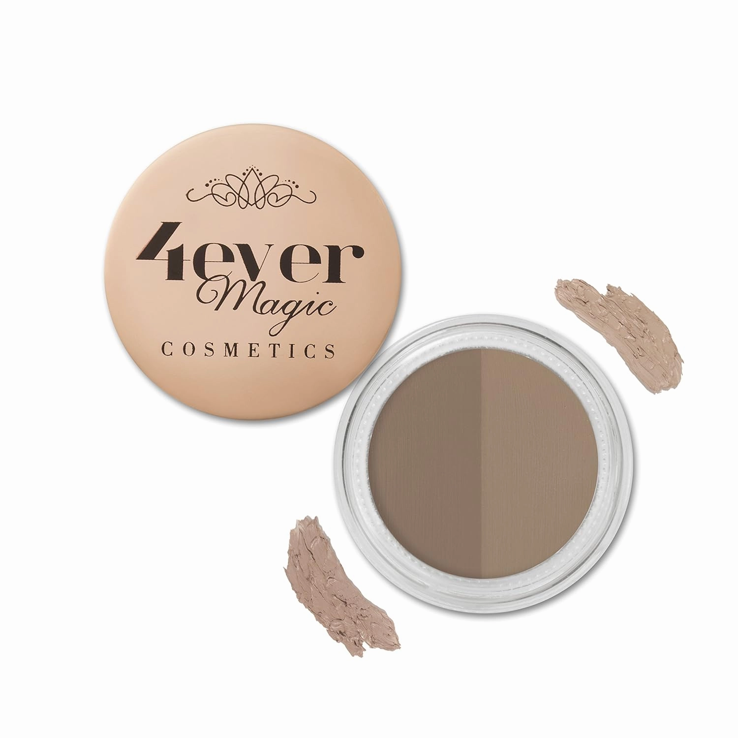 4ever Magic Cosmetics Double Shade Seductive Eyebrow Gel, Hocus Pocus Blonde