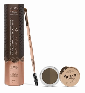 4ever Magic Double Shade Seductive Eyebrow Gel, Abracadabra Black