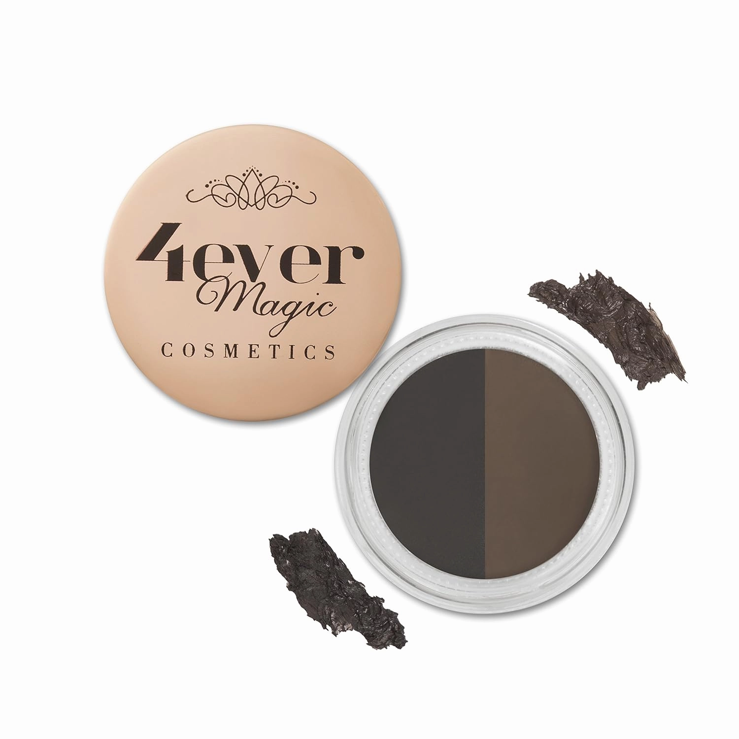 4ever Magic Double Shade Seductive Eyebrow Gel, Abracadabra Black