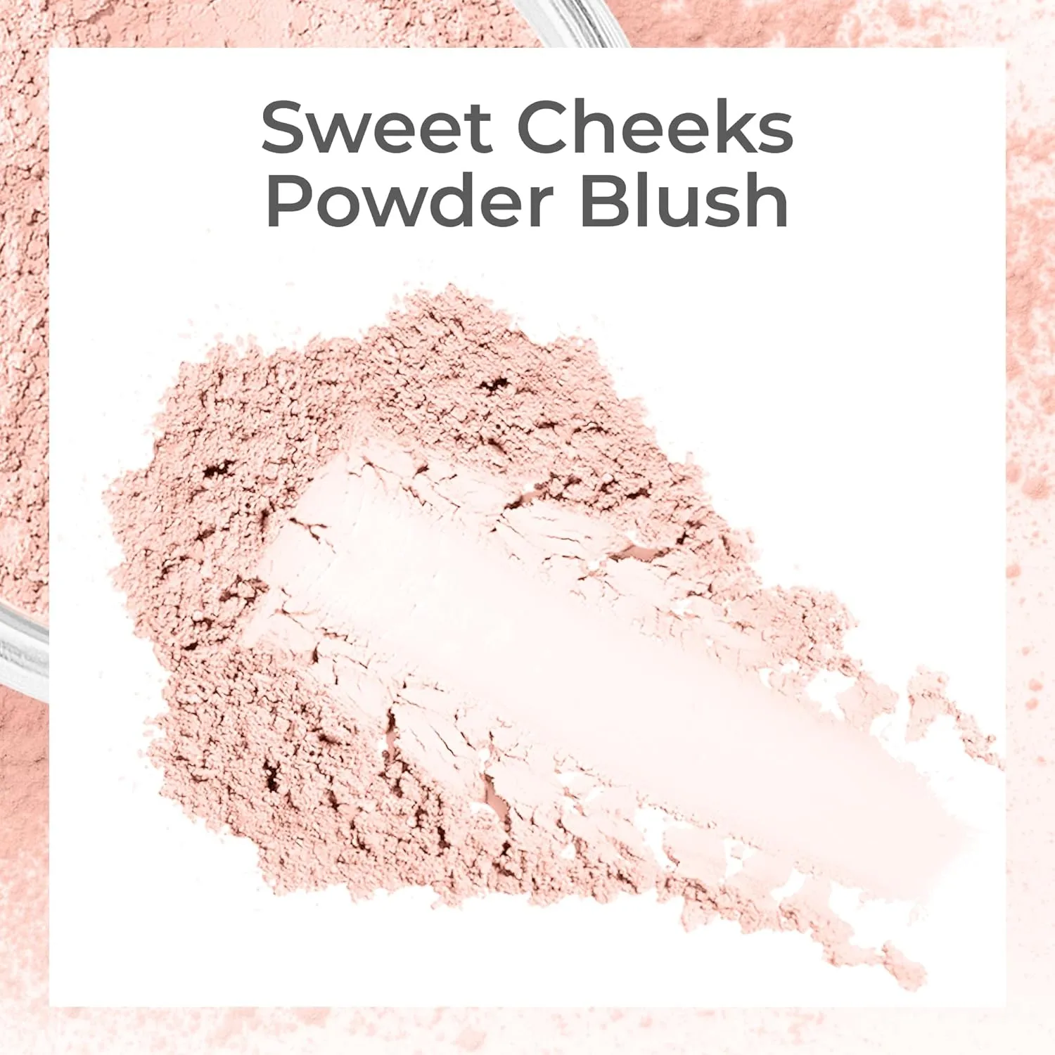 4pc (COCOA) KIT w/KABUKI BRUSH Mineral Makeup Matte Loose Powder Foundation Concealer Blush Long Lasting Bare Face Cosmetics