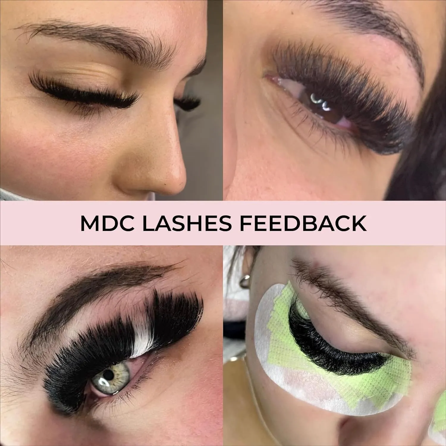 500 Promades Eyelash Fans| 5D-20D, 0.03-0.05-0.07 Thickness, C/CC/D Curls, 8-18mm| Volume Lash Extensions Premade Lash Fans Pro Pre Made False Eyelashes Pestañas Pelo A Pelo(6D-0.07-C-12)