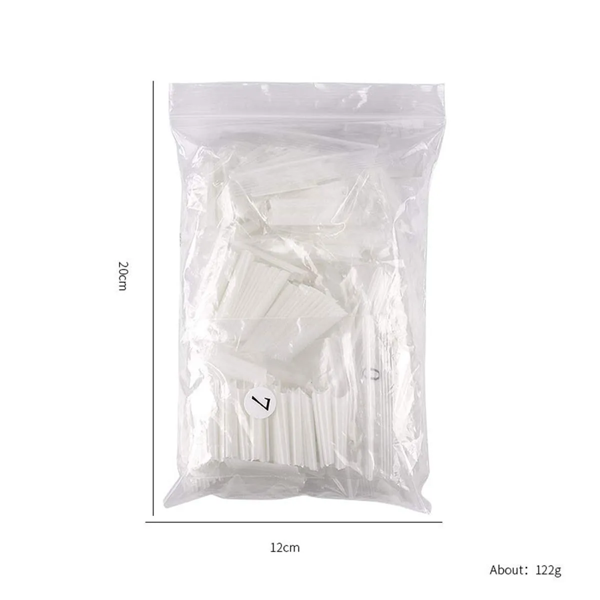 504 Pcs/bag Natural French Coffin False Nail Half Cover Extra Long C Curve Acrylic Extension System False Nails Art Tips UV Gel Ultra Flexible Fake Nail Manicure Tools 12 Sizes Press On Tip Salon Supply