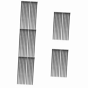 5sets Angled Eyeliner Brush Brow Brush Set Makeup Tools Perfect for Eye Shadow 12pcs*5