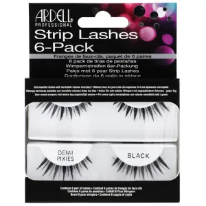 6 Pack Demi Pixies Black