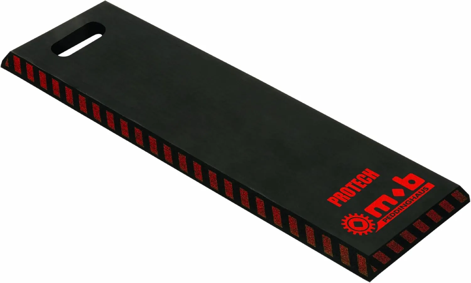 6423000001 Knee Carpet "Protech", black/red