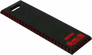 6423000001 Knee Carpet "Protech", black/red