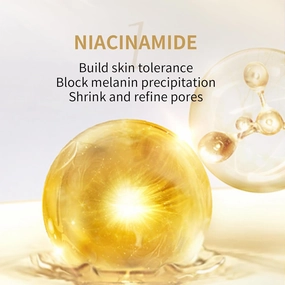 6-In-1 Niacinamide Skin Care Set Moisturizing Skin Care Sets & Kits For Women Daily Skincare Routine