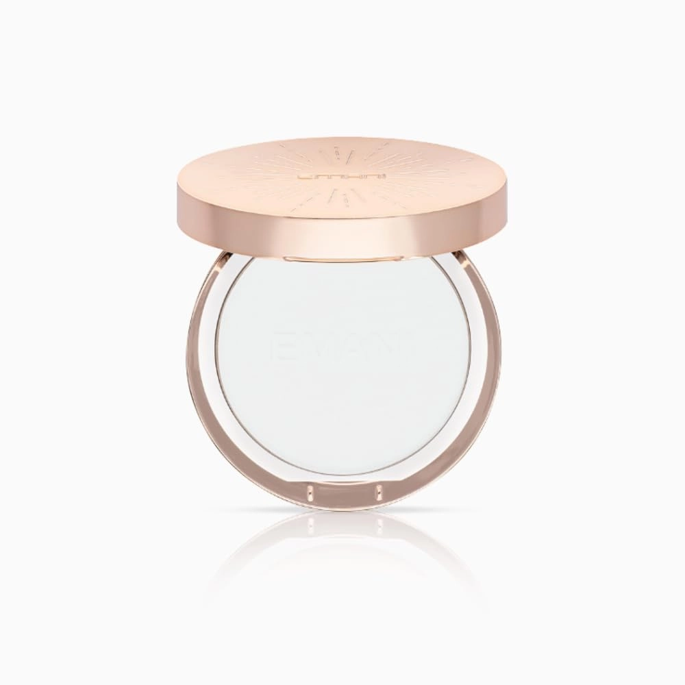 ​​​Emani ​Bye Bye Shine Setting Powder ​For Face, ​Pore-Minimizing, Oil Control, Natural Minerals, Sensitive Skin, Talc Free, Translucent​ for All Skin ​Tone, ​​Vegan, Made in USA